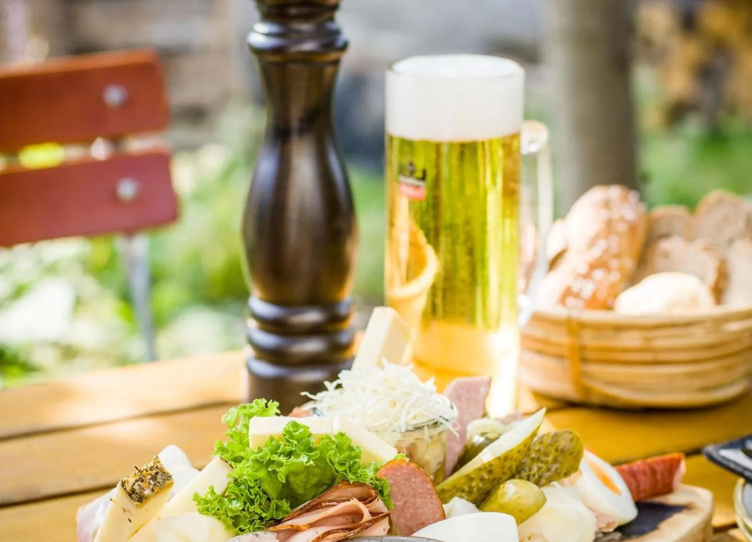 Отель Naturhotel & Chalets Euler Нойшёнау Германия